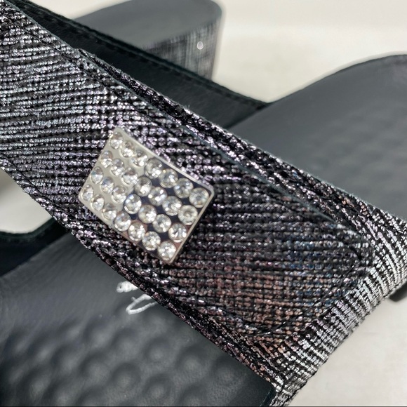 Vital Joy Leather Open Back Comfort Dressy mules sandals - Picture 4 of 9